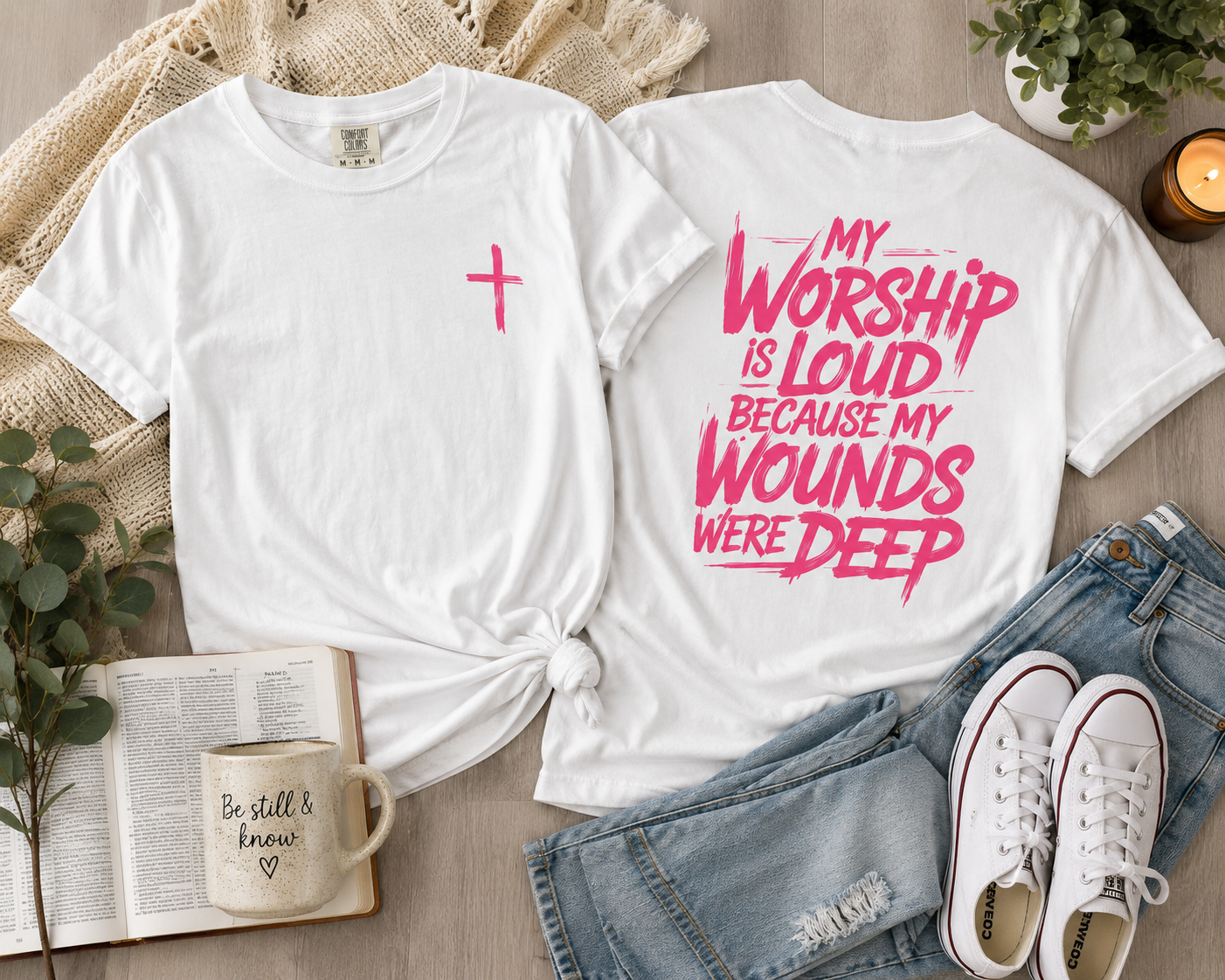 My Worship Is Loud - Graphic T-shirt