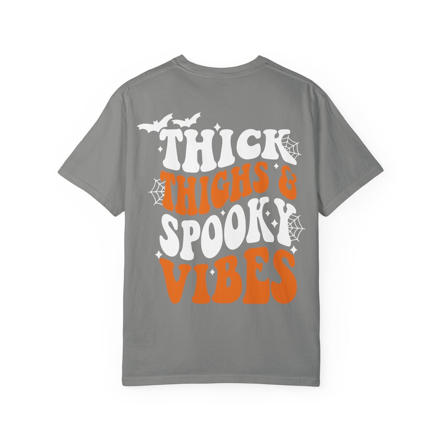 Thick Thighs & Spooky Vibes T-shirt
