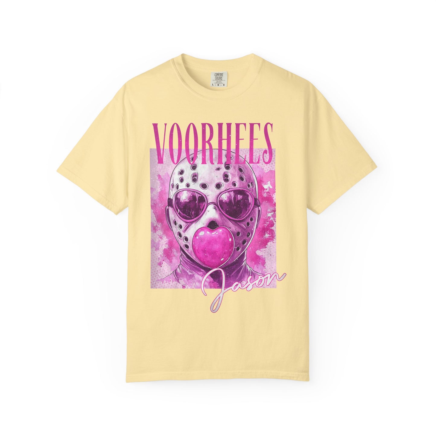 Voorhees Bubblegum Horror T-Shirt
