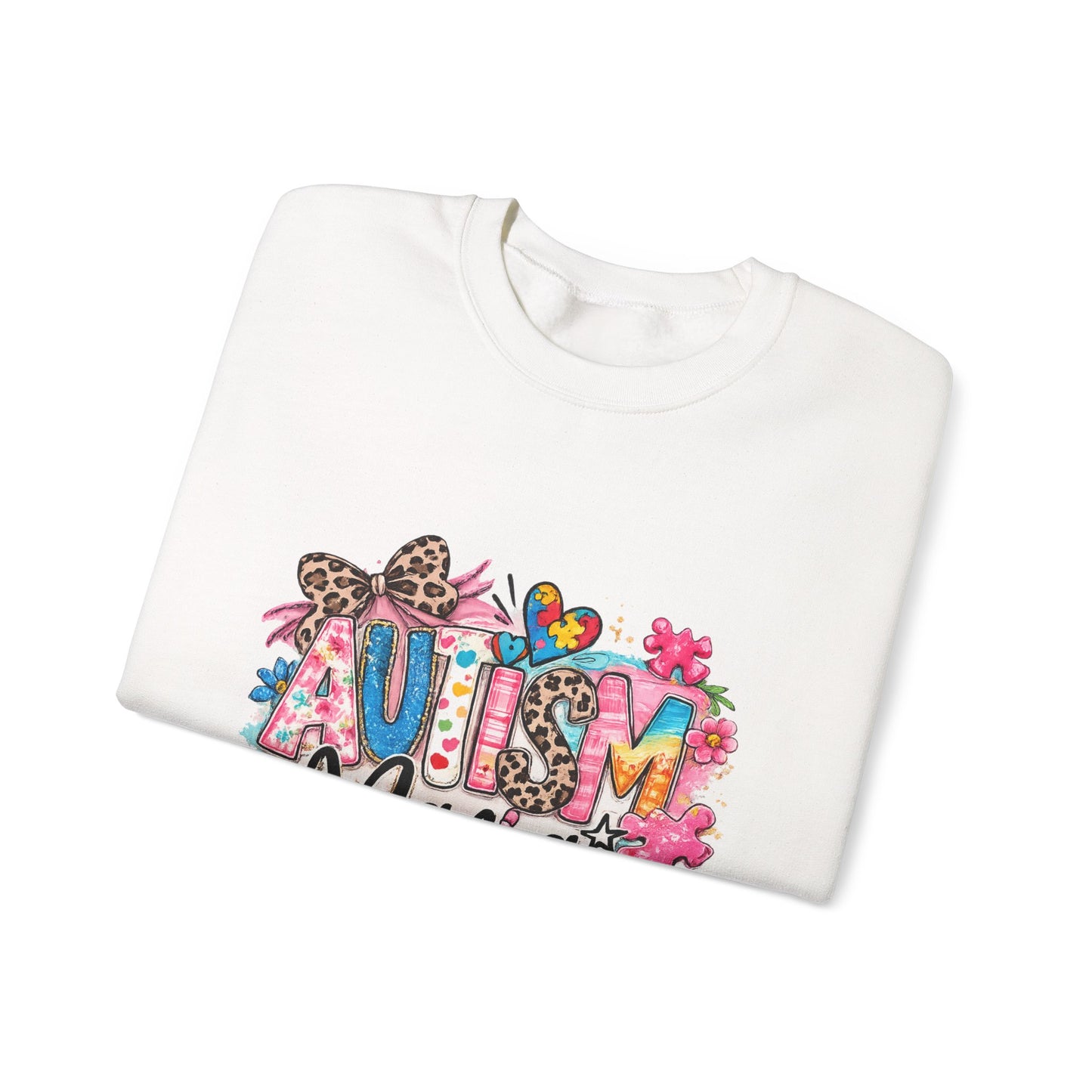 Unisex Heavy Blend™ Autism Mama Crewneck
