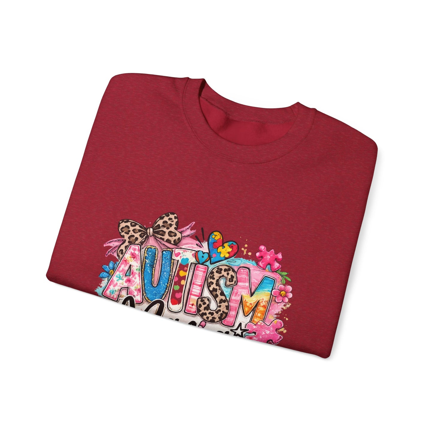 Unisex Heavy Blend™ Autism Mama Crewneck
