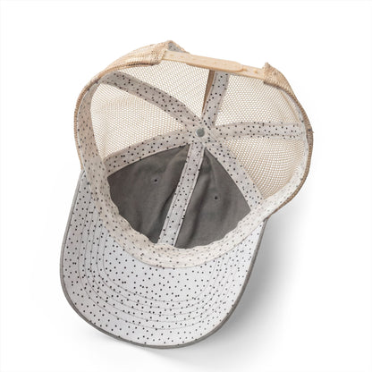 Women's Washed Mesh-Back Cap Autism Mama