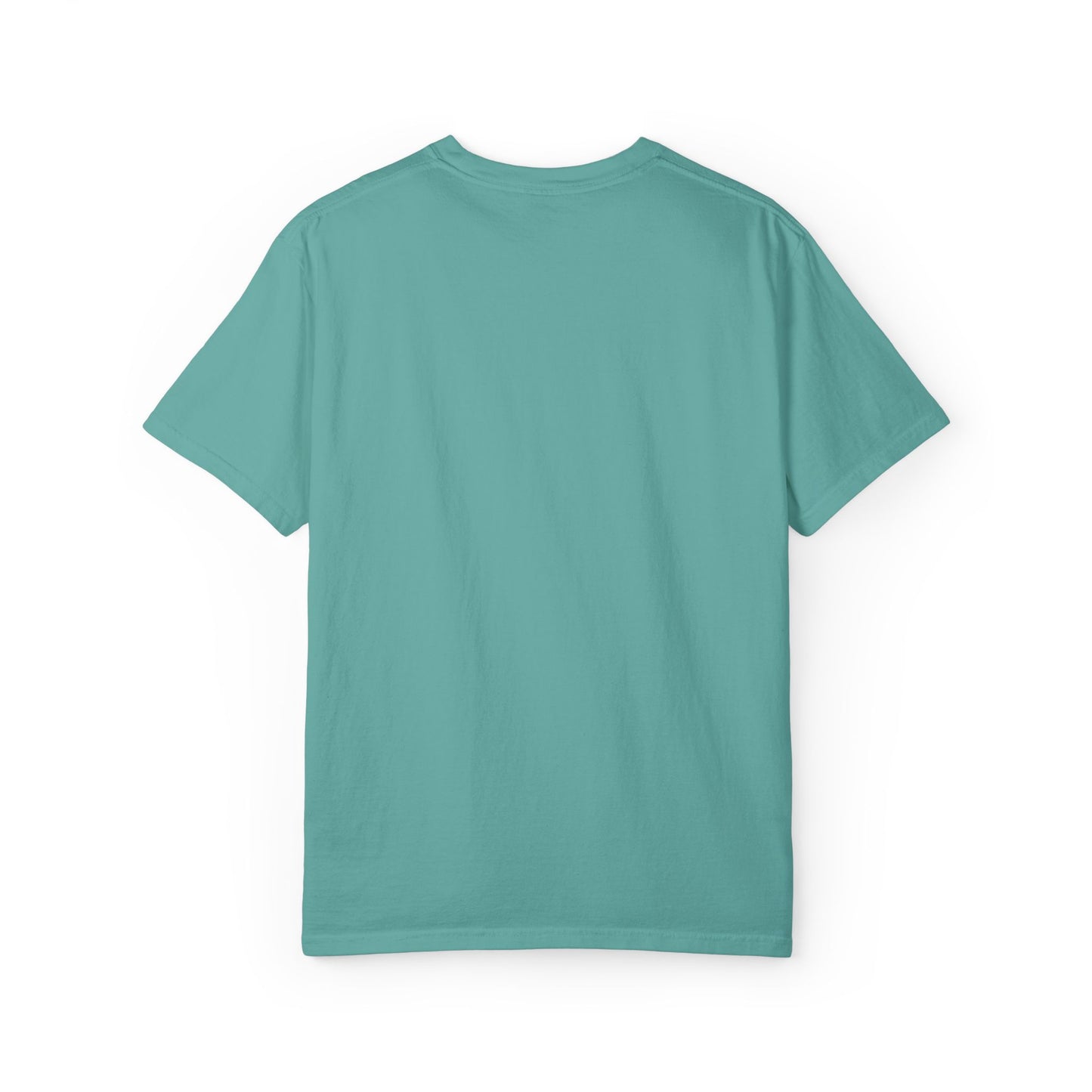 Embroidered T-Shirt — 'Let It Be' Minimal Script Graphic Tee