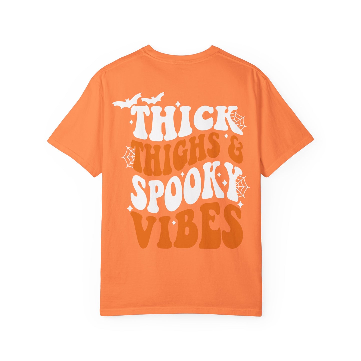 Thick Thighs & Spooky Vibes T-shirt