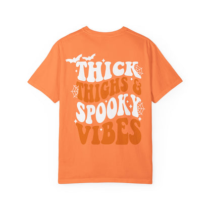 Thick Thighs & Spooky Vibes T-shirt