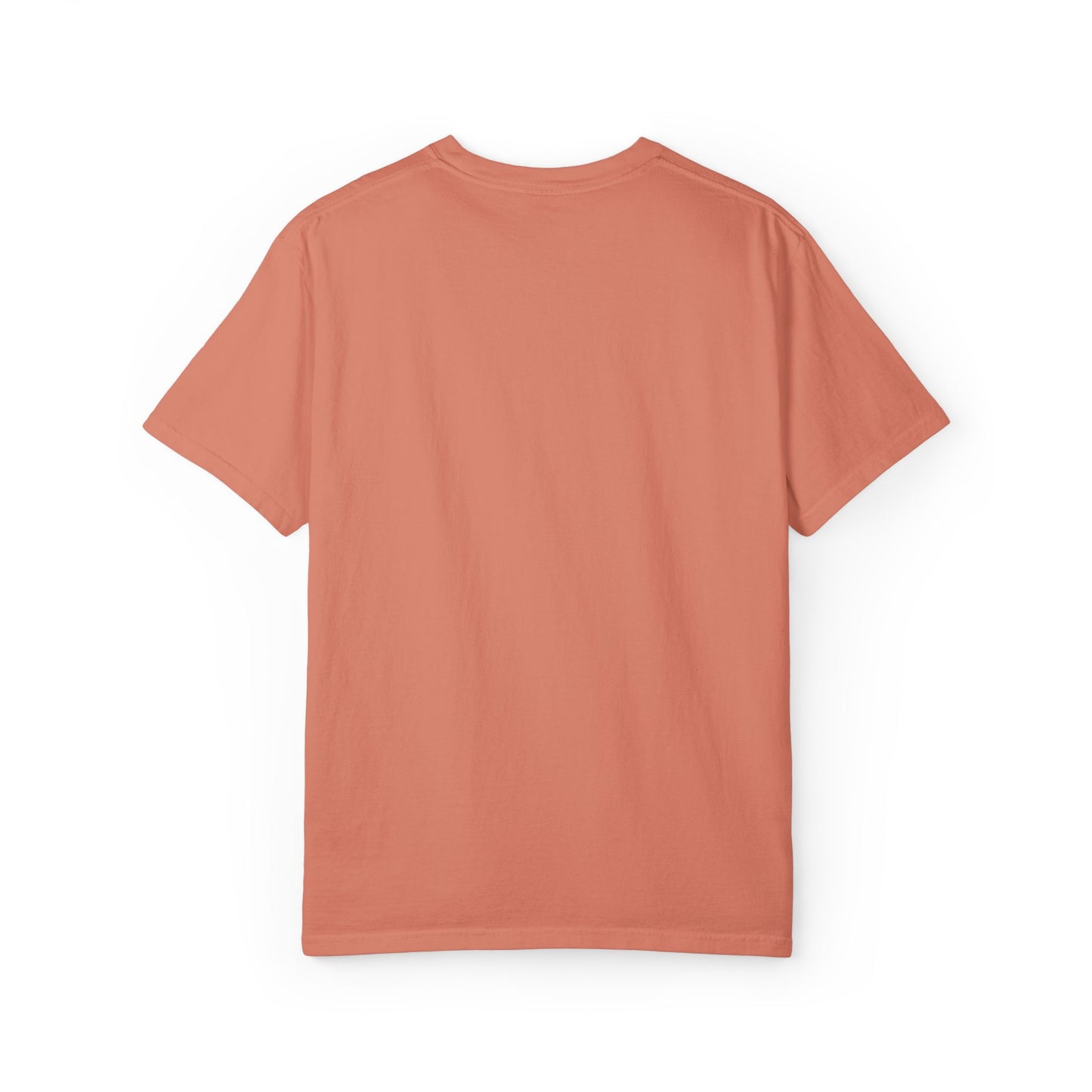 Embroidered T-Shirt — 'Let It Be' Minimal Script Graphic Tee