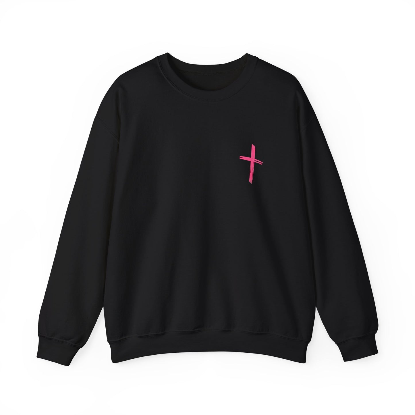 Worship Is Loud Crewneck Sweatshirt — Christian Faith Graphic
