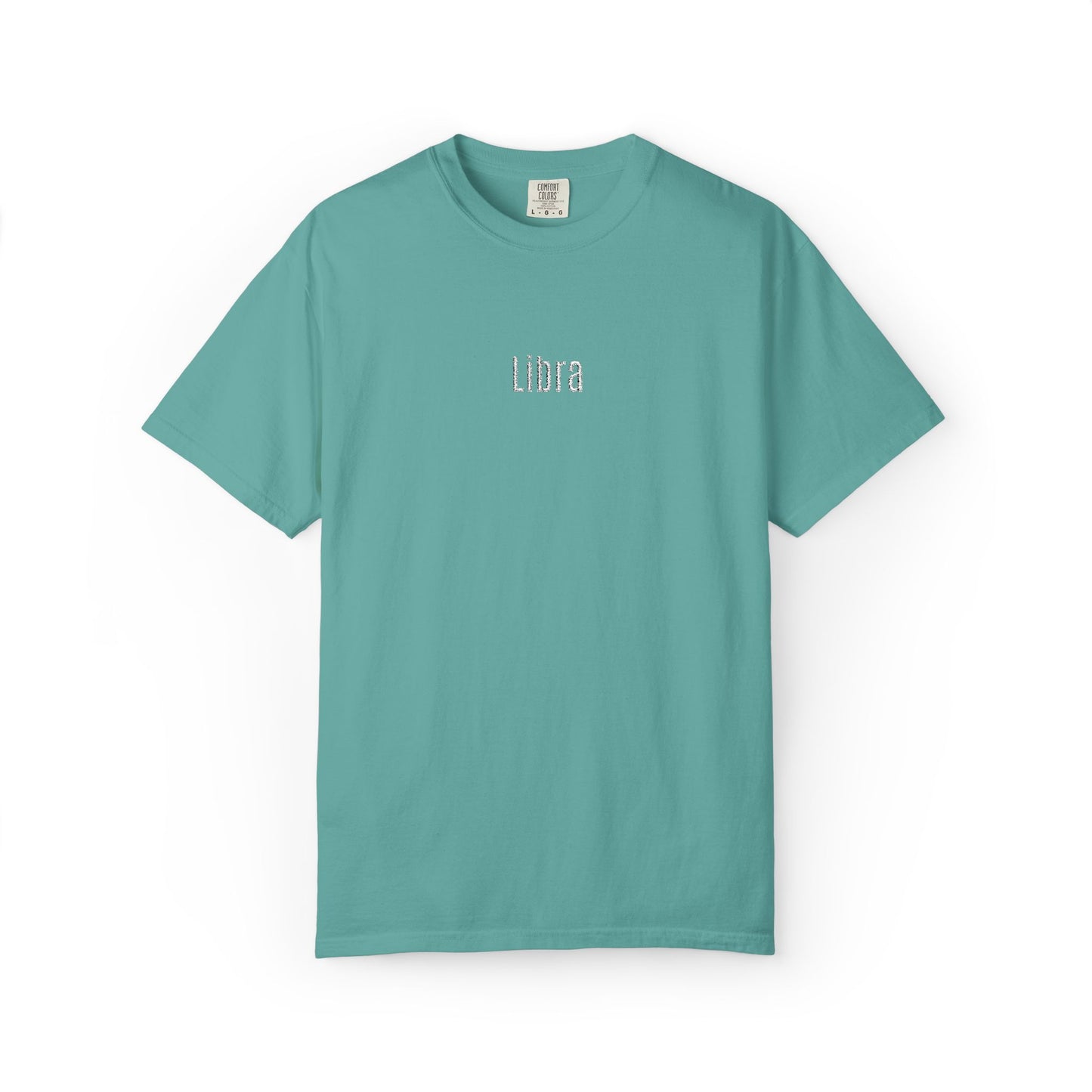 Libra Embroidered T-Shirt