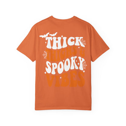 Thick Thighs & Spooky Vibes T-shirt