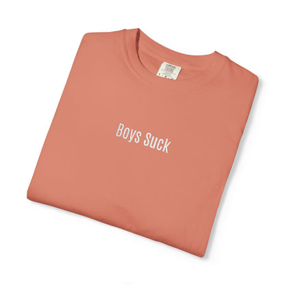Boys Suck Embroidered  - Minimal Aesthetic Tee
