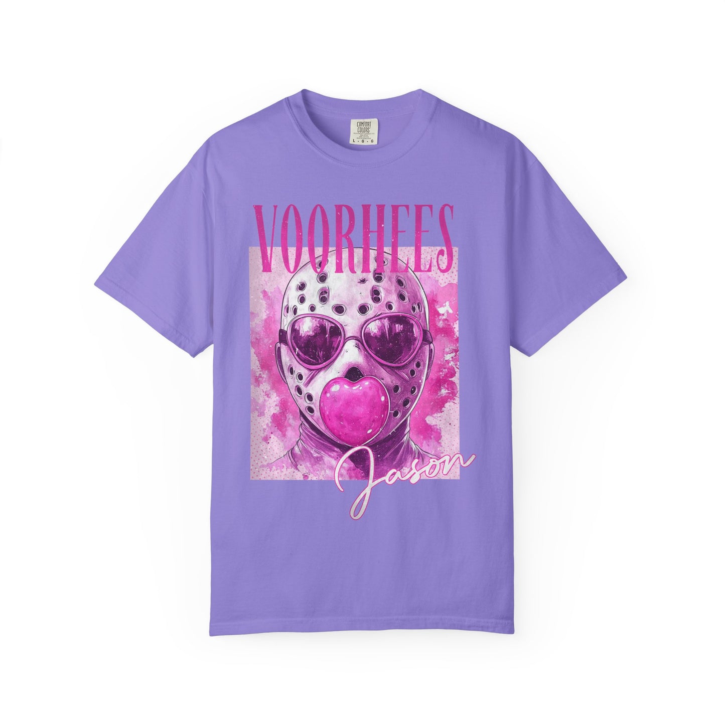 Voorhees Bubblegum Horror T-Shirt