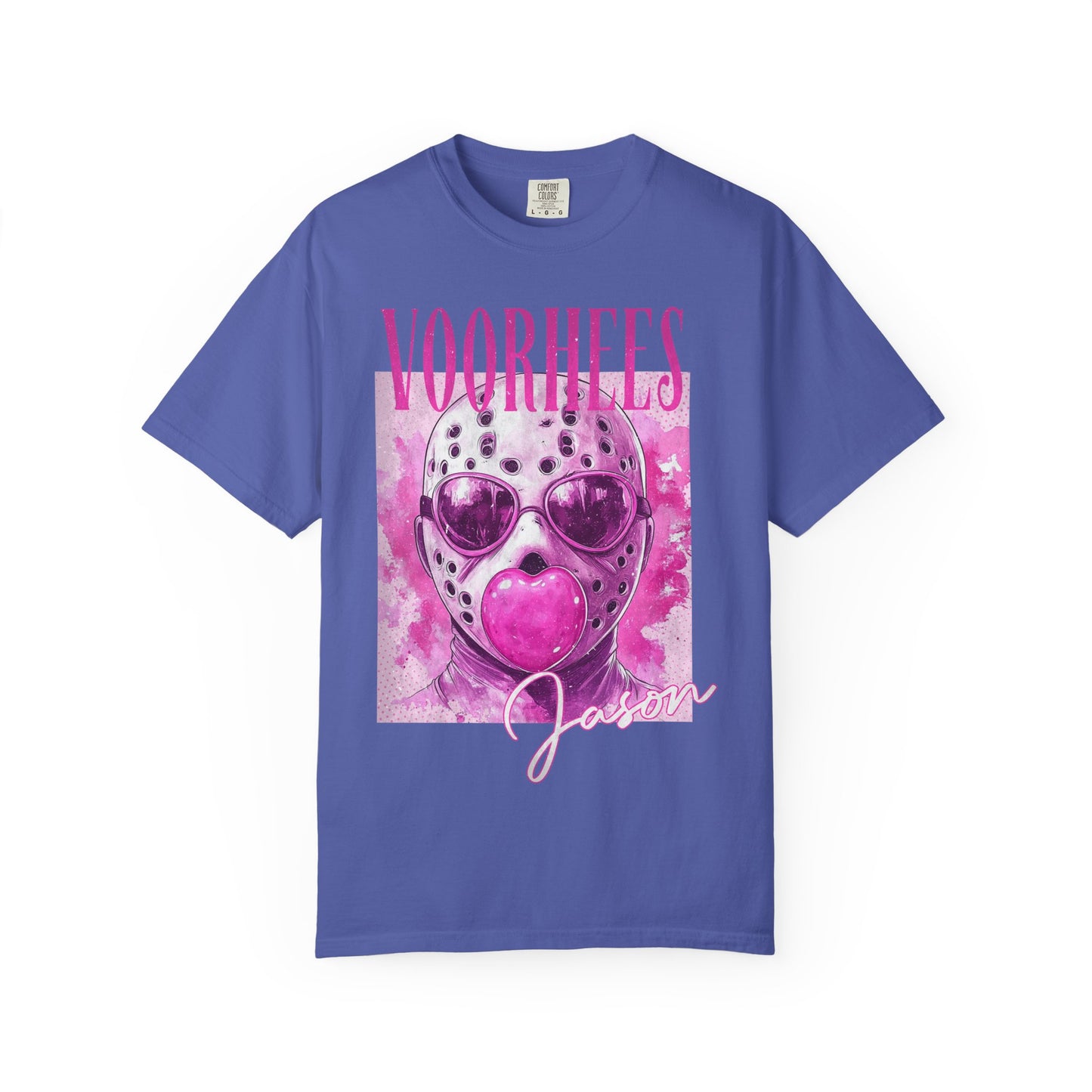 Voorhees Bubblegum Horror T-Shirt