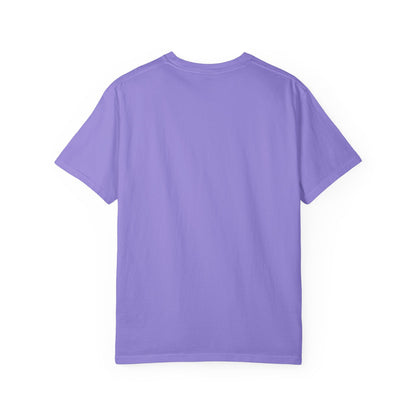 Teacher Off Duty T-Shirt — Pink Script Teacher Appreciation Tee