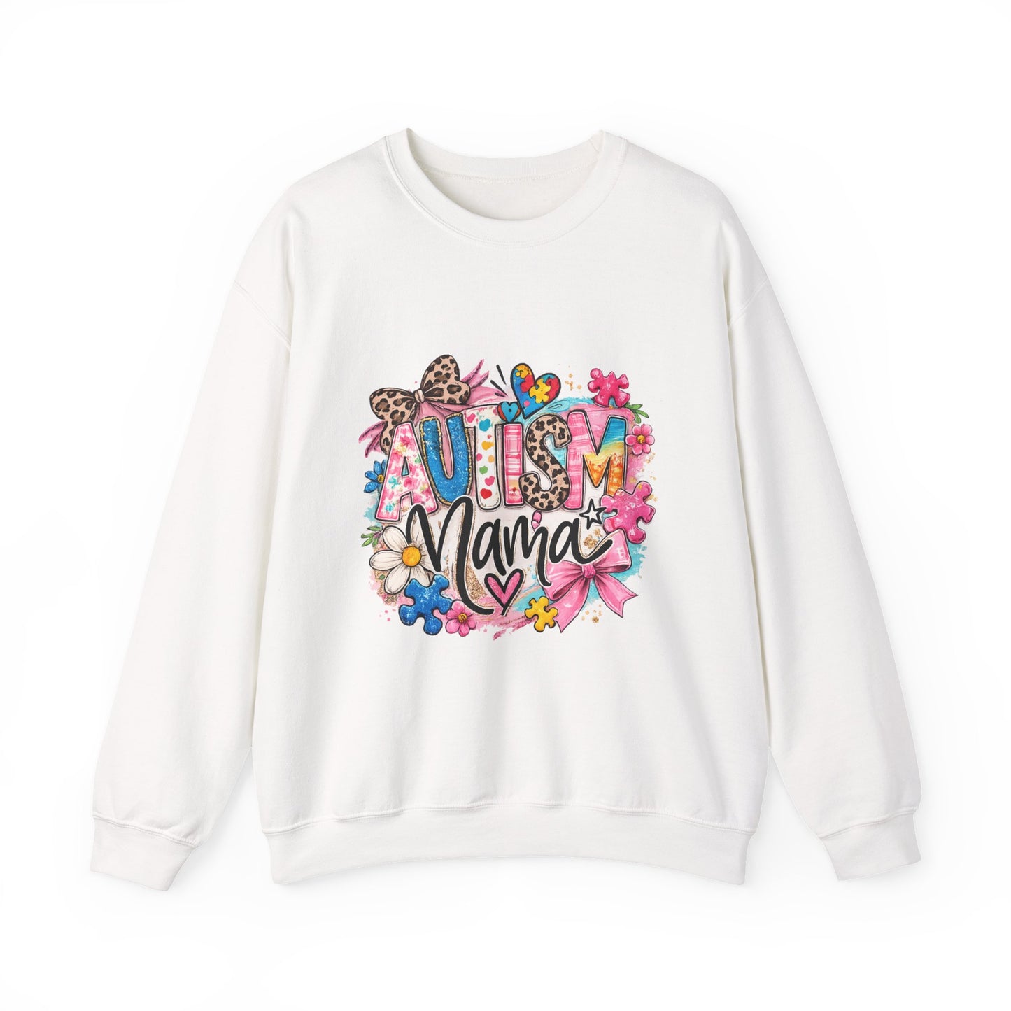 Unisex Heavy Blend™ Autism Mama Crewneck