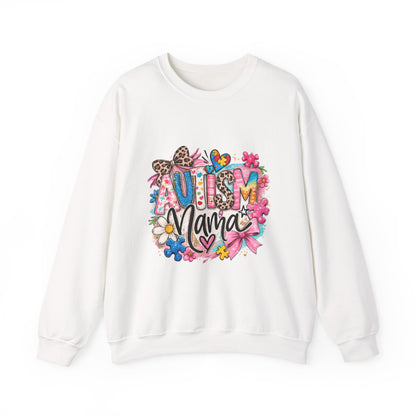 Unisex Heavy Blend™ Autism Mama Crewneck