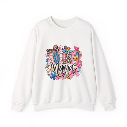 Unisex Heavy Blend™ Autism Mama Crewneck