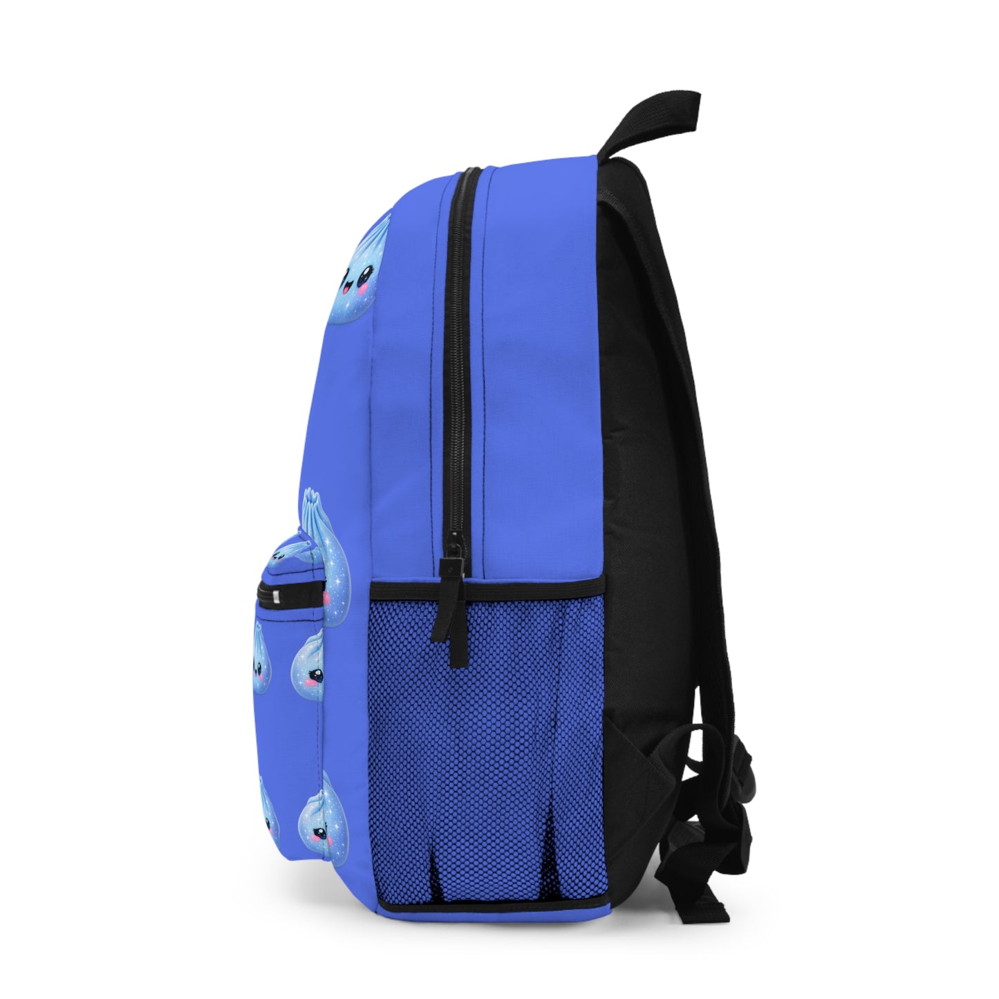 Dumpling Pattern Backpack — Cute School Bag