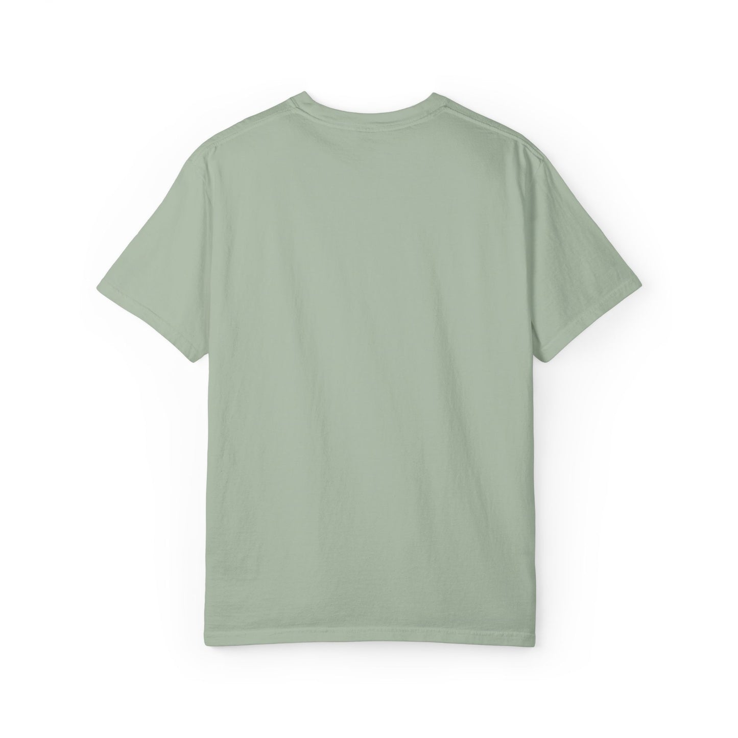 Embroidered T-Shirt — 'Let It Be' Minimal Script Graphic Tee