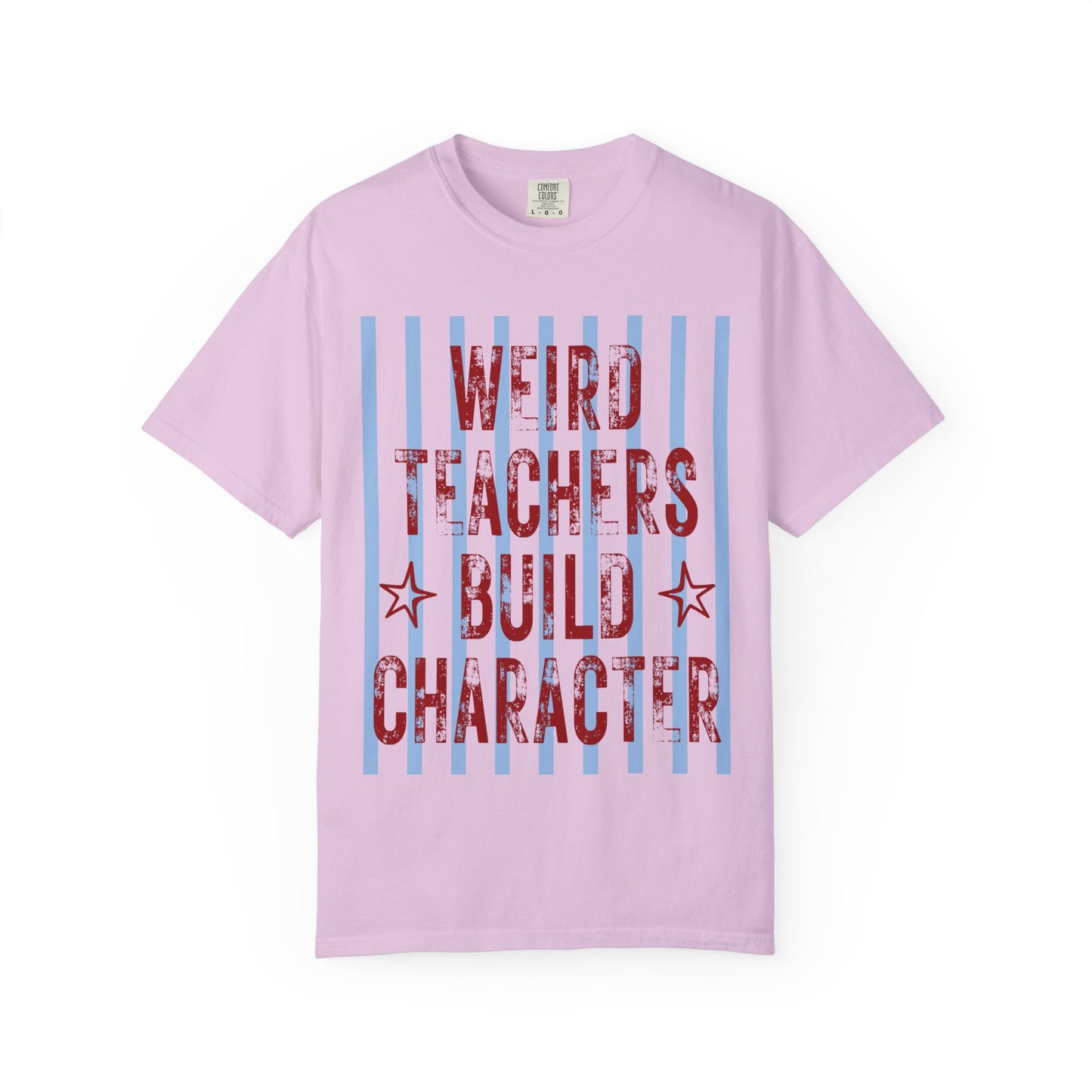 Weird Teachers Build Character T-Shirt