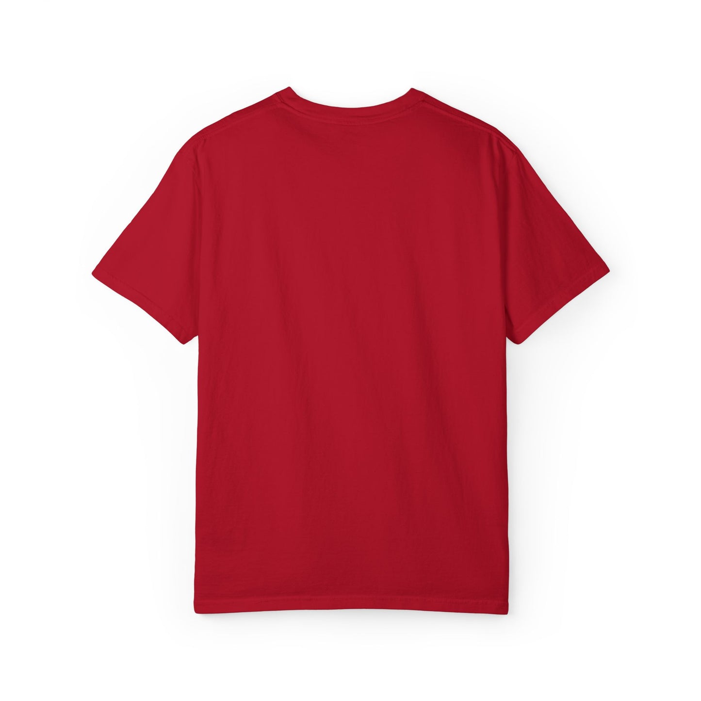 Embroidered T-Shirt — 'Let It Be' Minimal Script Graphic Tee
