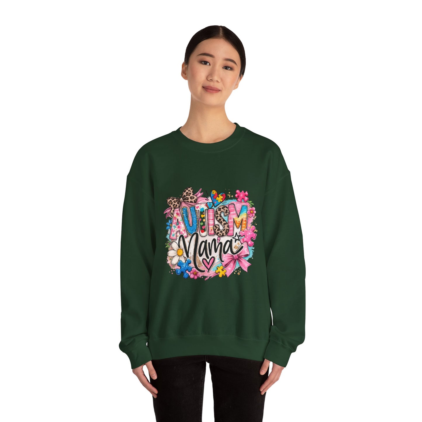 Unisex Heavy Blend™ Autism Mama Crewneck