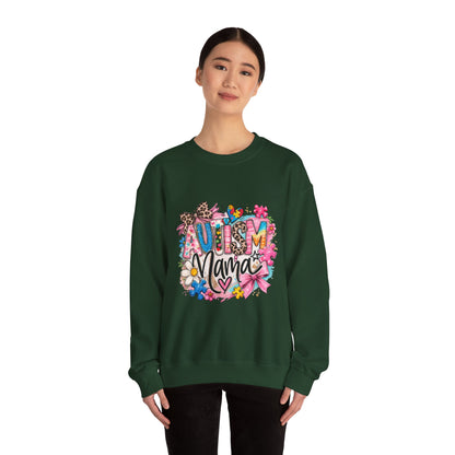 Unisex Heavy Blend™ Autism Mama Crewneck
