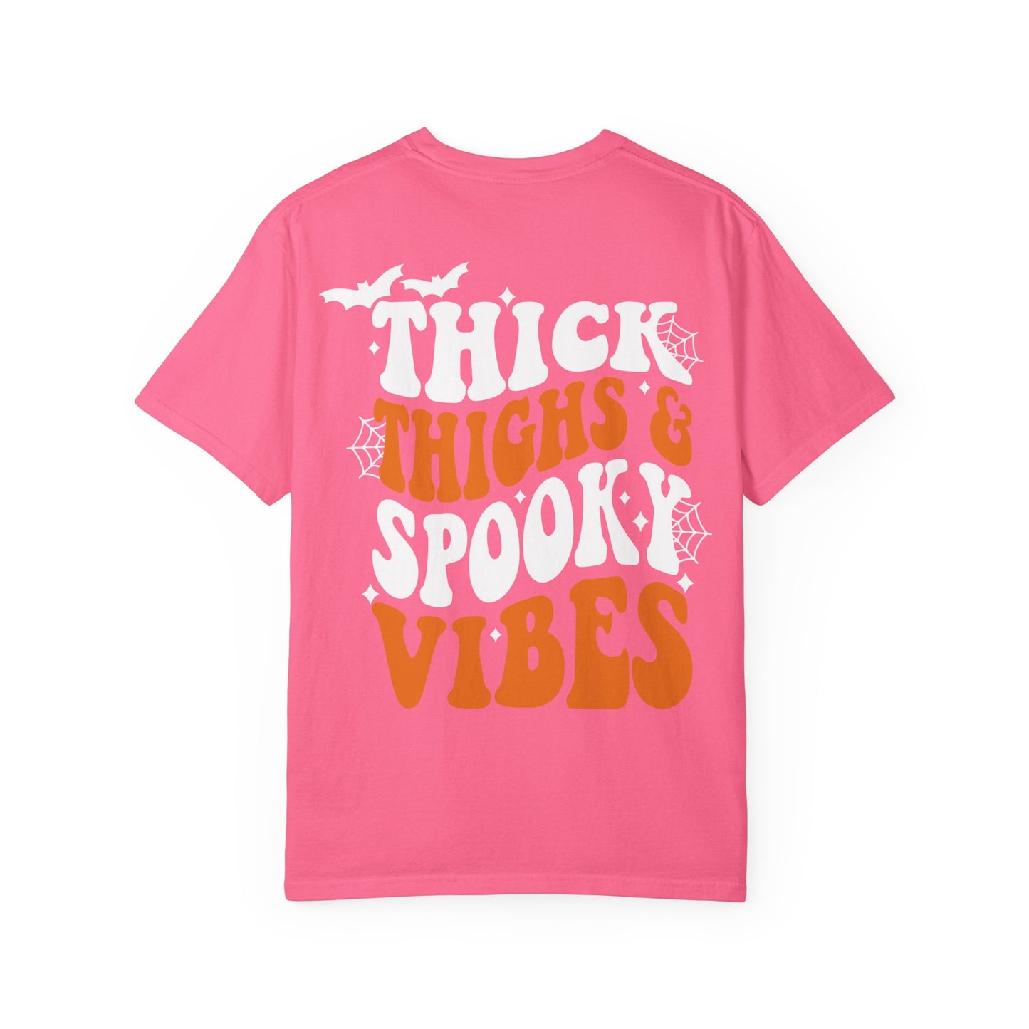 Thick Thighs & Spooky Vibes T-shirt