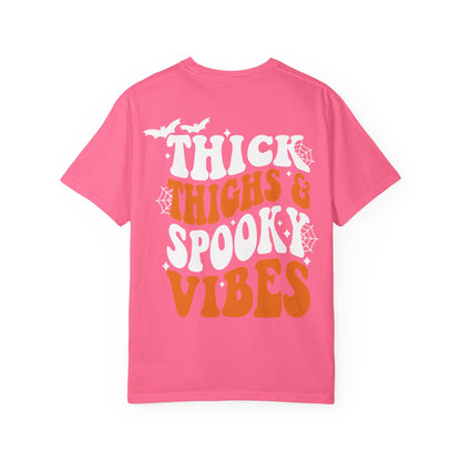 Thick Thighs & Spooky Vibes T-shirt