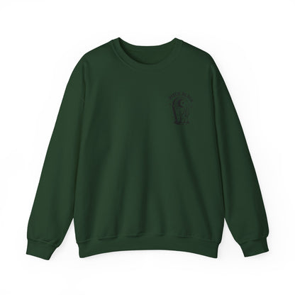 Just a Little Ray of Pitch Black Sweatshirt