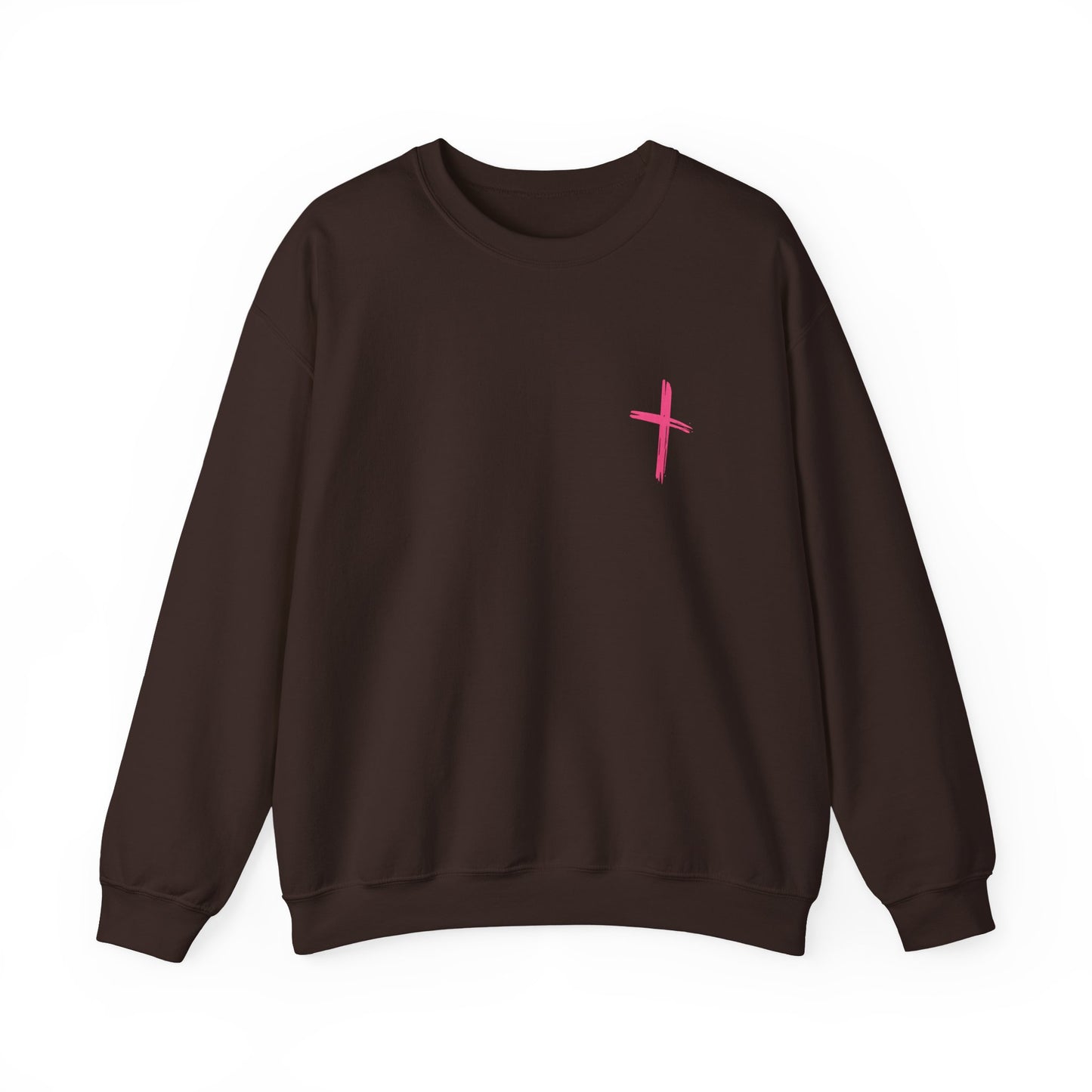 Worship Is Loud Crewneck Sweatshirt — Christian Faith Graphic