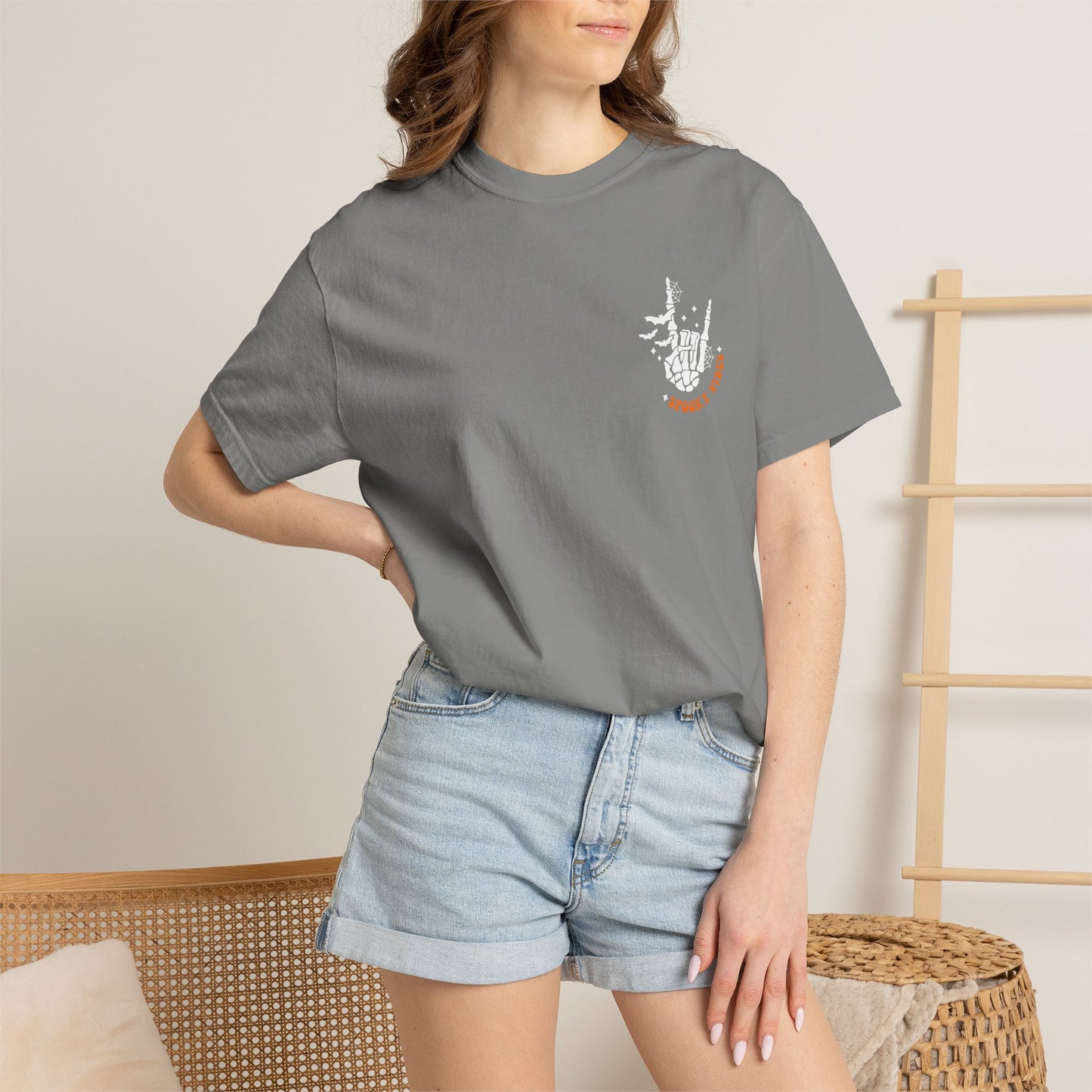 Thick Thighs & Spooky Vibes T-shirt