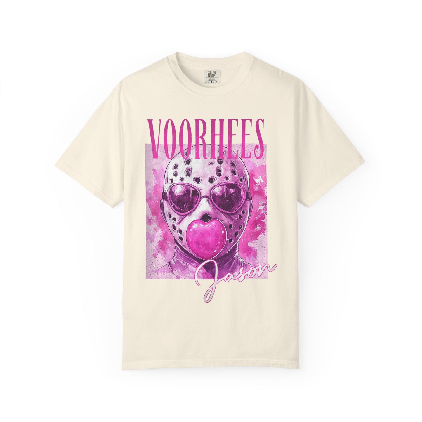 Voorhees Bubblegum Horror T-Shirt