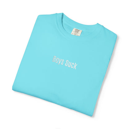 Boys Suck Embroidered  - Minimal Aesthetic Tee