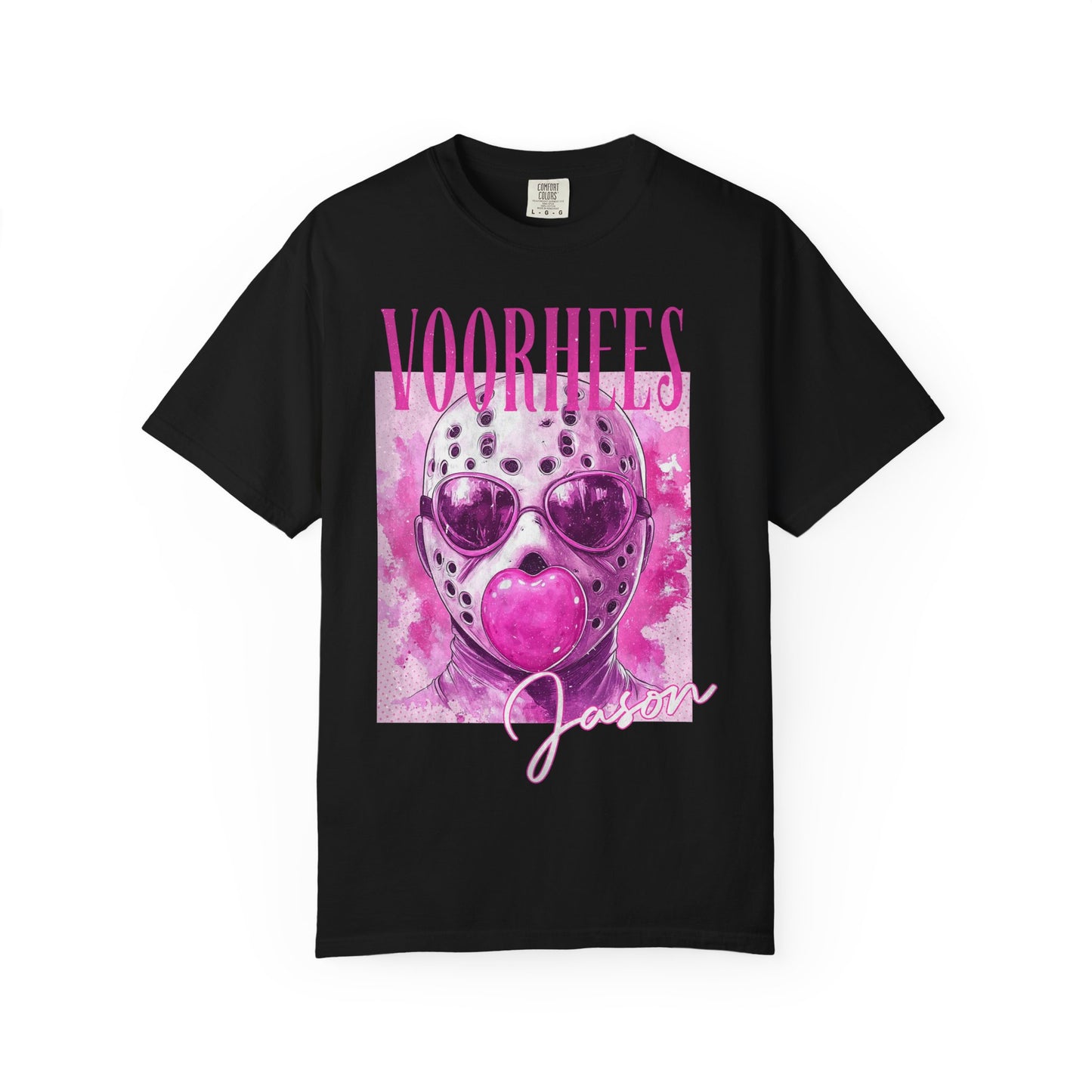 Voorhees Bubblegum Horror T-Shirt