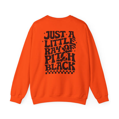 Just a Little Ray of Pitch Black Sweatshirt