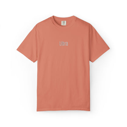 Libra Embroidered T-Shirt