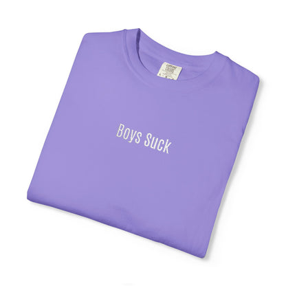 Boys Suck Embroidered  - Minimal Aesthetic Tee