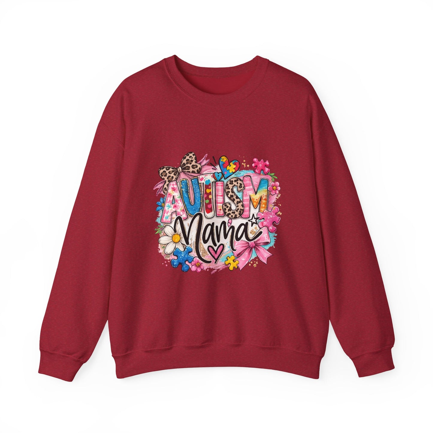 Unisex Heavy Blend™ Autism Mama Crewneck