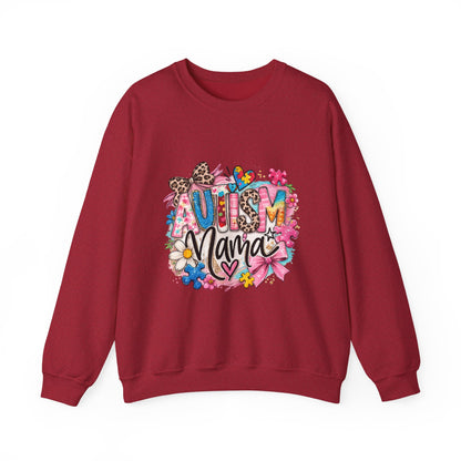 Unisex Heavy Blend™ Autism Mama Crewneck