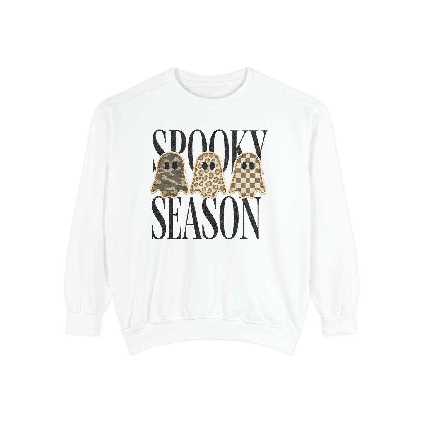 Spooky Season Ghost Sweatshirt