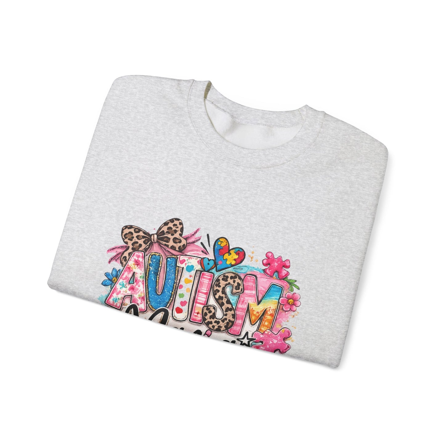 Unisex Heavy Blend™ Autism Mama Crewneck