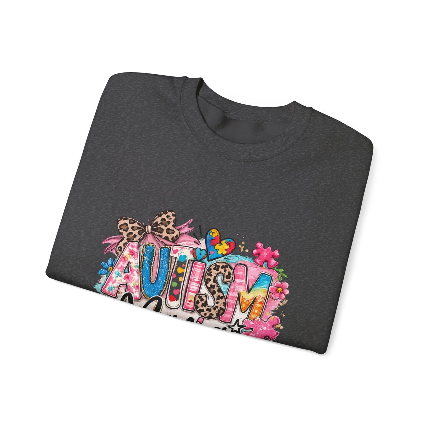 Unisex Heavy Blend™ Autism Mama Crewneck