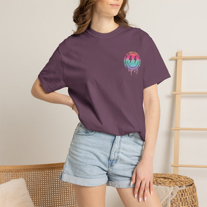 Gettin' Tipsy Camper T-Shirt — Retro Rainbow Camping Tee