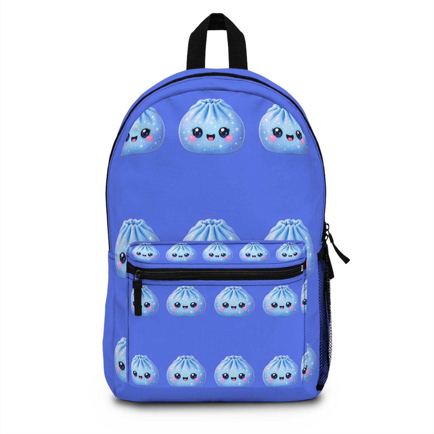 Dumpling Pattern Backpack — Cute School Bag