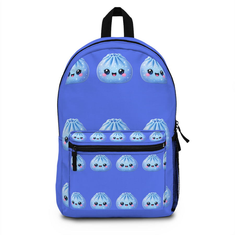 Dumpling Pattern Backpack — Cute School Bag