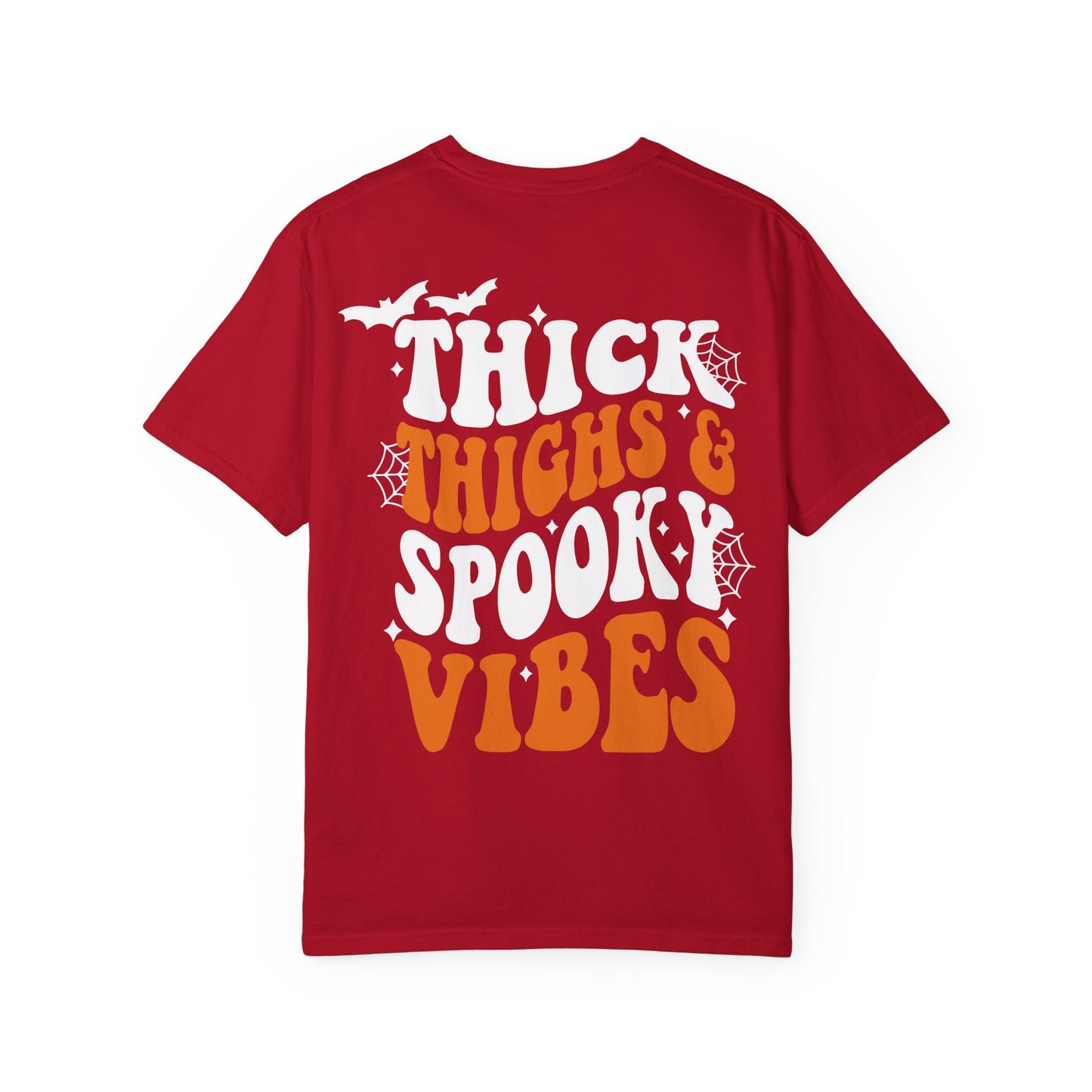 Thick Thighs & Spooky Vibes T-shirt