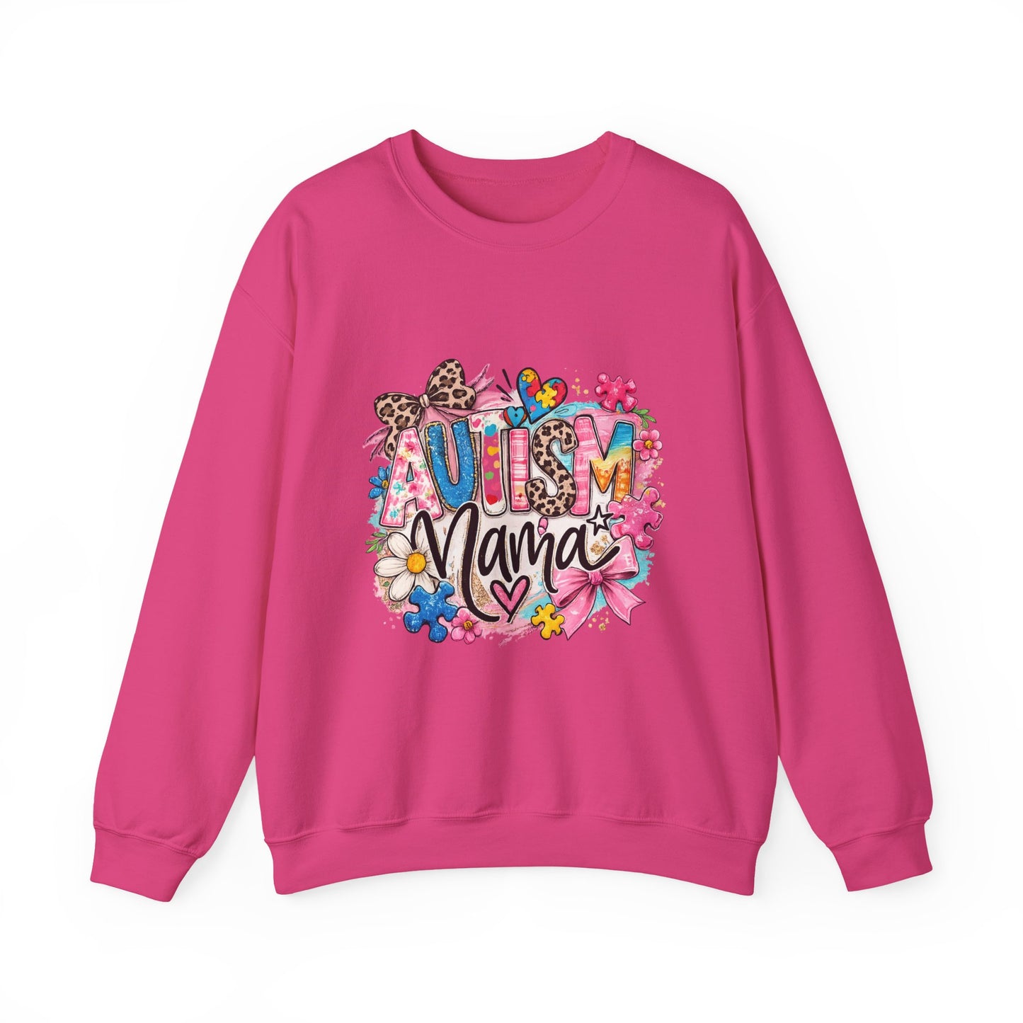 Unisex Heavy Blend™ Autism Mama Crewneck