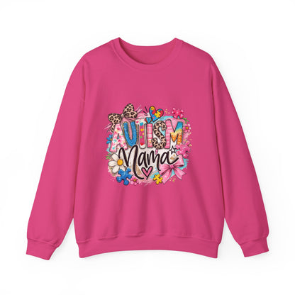 Unisex Heavy Blend™ Autism Mama Crewneck