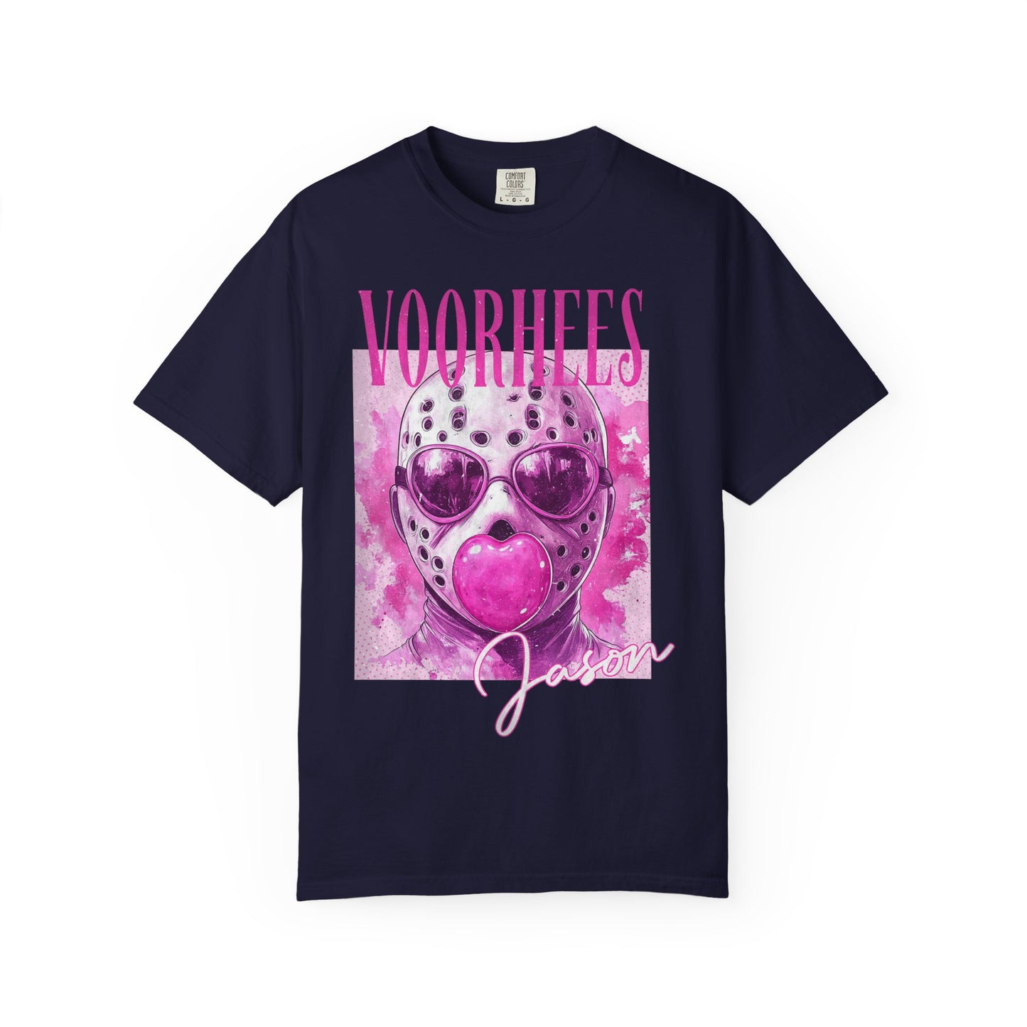 Voorhees Bubblegum Horror T-Shirt