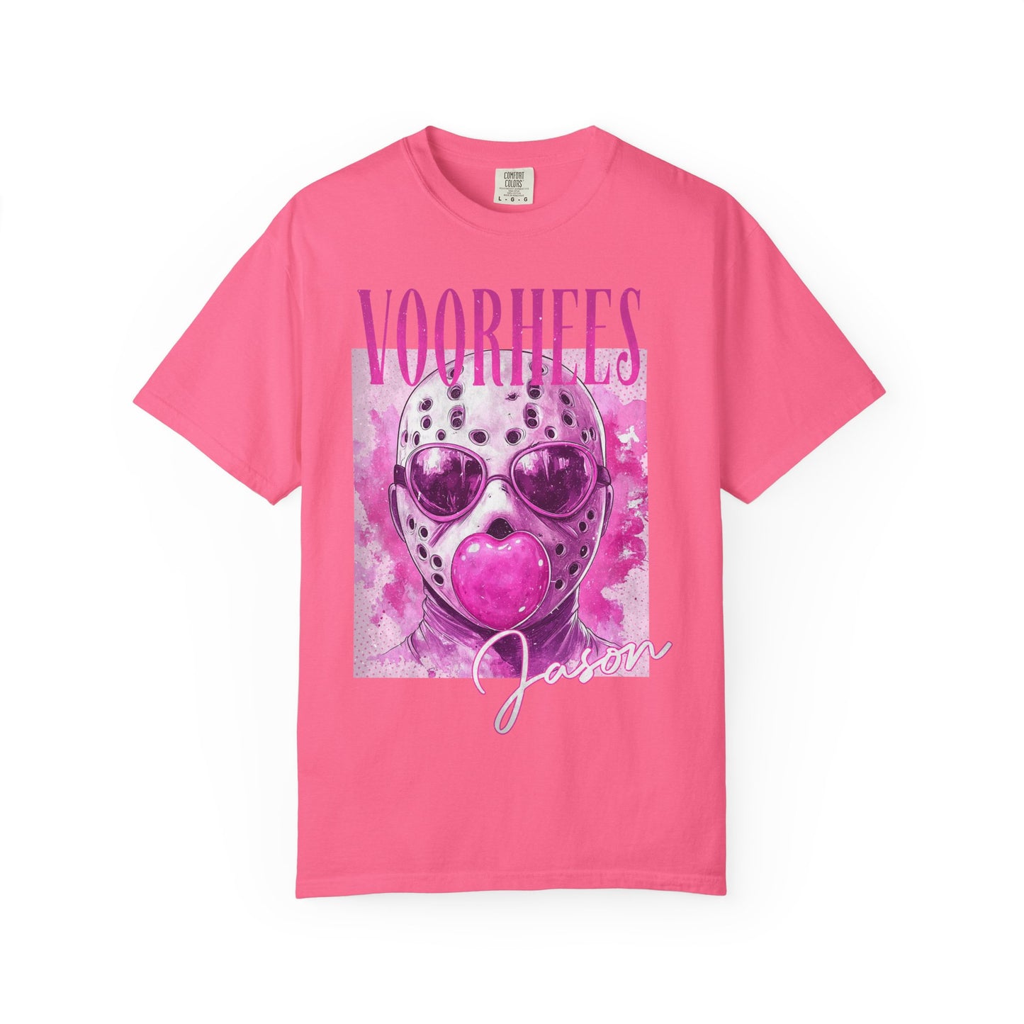 Voorhees Bubblegum Horror T-Shirt